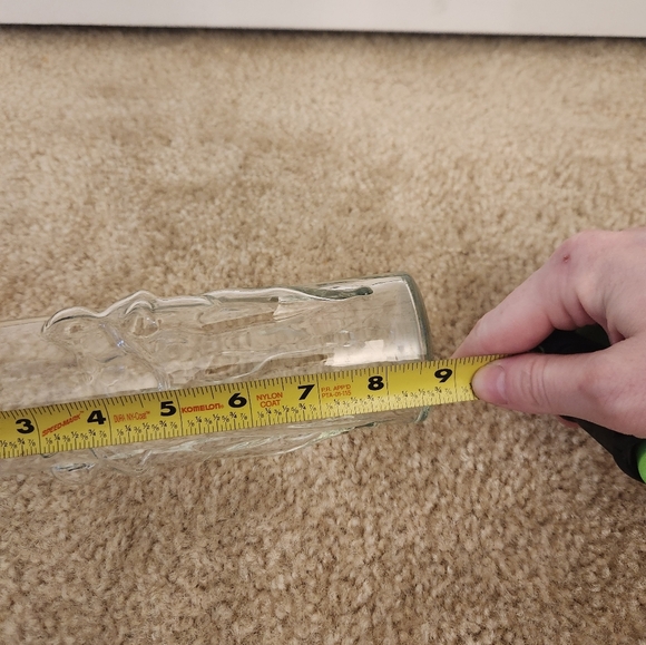 VTG Disco Sally's New York Sheraton Female Figure Zombie Highball Cocktail Glass - Picture 3 of 3